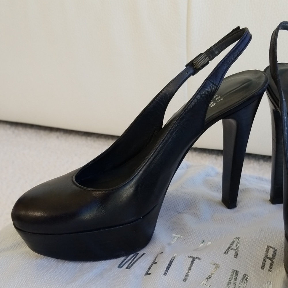 To big normally I wear a size 3.5~4 So yeah if your a 4.5 👍 you’ll be fine. - Picture 2 of 6